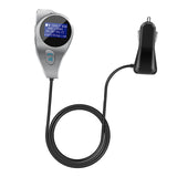 Maxbell Bluetooth MP3 Player Dual USB Handsfree Call Stereo Sound Car TF Card