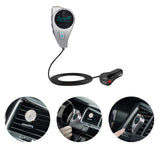 Maxbell Bluetooth MP3 Player Dual USB Handsfree Call Stereo Sound Car TF Card
