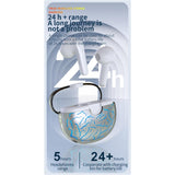 Maxbell Earphones EarbudsTouch Control Breathing Light HiFi Sound Low-Latency  White