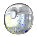 Maxbell Earphones EarbudsTouch Control Breathing Light HiFi Sound Low-Latency  White