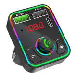 Maxbell Bluetooth 5.0 FM Transmitter LED Backlit Support TF Card USB Drive for Car