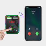 Maxbell Bluetooth 5.0 FM Transmitter LED Backlit Support TF Card USB Drive for Car