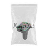 Maxbell Bluetooth 5.0 FM Transmitter LED Backlit Support TF Card USB Drive for Car