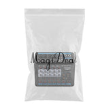 Maxbell 6 Channel Audio Mixer Portable LED Digital Display for Podcast Singing PC