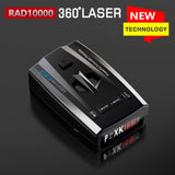 Maxbell Speed Detectors 360 Degree Chinese English Russian Anti Car Detector