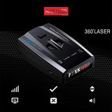 Maxbell Speed Detectors 360 Degree Chinese English Russian Anti Car Detector