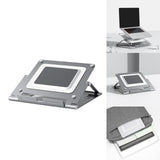 Maxbell Laptop Cooling Stand Adjustable Semiconductor for Notebook Tablet