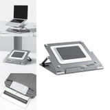 Maxbell Laptop Cooling Stand Adjustable Semiconductor for Notebook Tablet