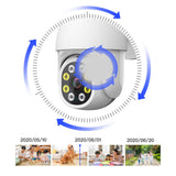 Maxbell 2MP WiFi IP Camera 1080P HD Waterproof AI Tracking for Home Indoor Outdoor