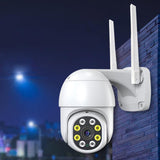 Maxbell 2MP WiFi IP Camera 1080P HD Waterproof AI Tracking for Home Indoor Outdoor