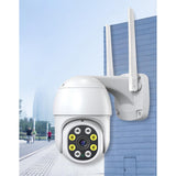 Maxbell 2MP WiFi IP Camera 1080P HD Waterproof AI Tracking for Home Indoor Outdoor