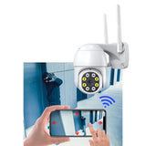 Maxbell 2MP WiFi IP Camera 1080P HD Waterproof AI Tracking for Home Indoor Outdoor