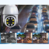 Maxbell 2MP WiFi IP Cameras 1080P HD Waterproof Remote View AI Tracking for Home