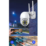 Maxbell 2MP WiFi IP Cameras 1080P HD Waterproof Remote View AI Tracking for Home