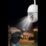 Maxbell 2MP WiFi IP Cameras 1080P HD Waterproof Remote View AI Tracking for Home