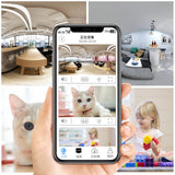 Maxbell 2MP WiFi IP Cameras 1080P HD Waterproof Remote View AI Tracking for Home