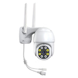 Maxbell 2MP WiFi IP Camera 1080P Full HD Waterproof Dual Lights 8 LEDs for Home Use