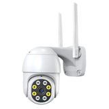 Maxbell 2MP WiFi IP Camera 1080P Full HD Waterproof Dual Lights 8 LEDs for Home Use
