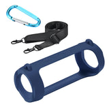 Maxbell Bluetooth Speaker Protect Cover Silicone Anti Slip for JBL Flip6 Women blue