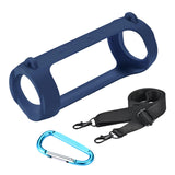 Maxbell Bluetooth Speaker Protect Cover Silicone Anti Slip for JBL Flip6 Women blue