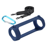 Maxbell Bluetooth Speaker Protect Cover Silicone Anti Slip for JBL Flip6 Women blue