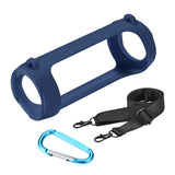 Maxbell Bluetooth Speaker Protect Cover Silicone Anti Slip for JBL Flip6 Women blue