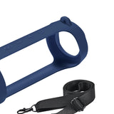 Maxbell Bluetooth Speaker Protect Cover Silicone Anti Slip for JBL Flip6 Women blue