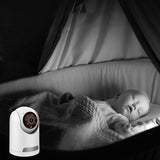 Maxbell IP Camera 2MP Home Night Seeing 360 View Network Camera Alarm Function