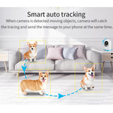 Maxbell IP Camera 2MP Home Night Seeing 360 View Network Camera Alarm Function