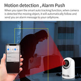 Maxbell IP Camera 2MP Home Night Seeing 360 View Network Camera Alarm Function