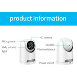 Maxbell IP Camera 2MP Home Night Seeing 360 View Network Camera Alarm Function