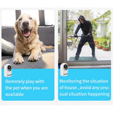 Maxbell IP Camera 2MP Home Night Seeing 360 View Network Camera Alarm Function