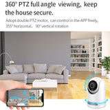 Maxbell IP Camera 2 MP Outdoor Network Camera Auto Tracking 128G TF Card Slot