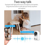 Maxbell IP Camera 2 MP Outdoor Network Camera Auto Tracking 128G TF Card Slot