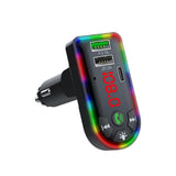 Maxbell Car Charger FM Transmitter Multiport Stereo Audio 12-24V Digital Display