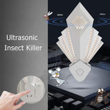 Maxbell Ultrasonic Pest Repeller Automatic Device for Home Bedroom Hotels Warehouses