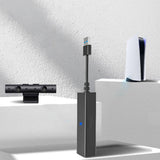 Maxbell 1PC for PS5 VR Adapter Cable USB3.0 for PS4 to PS5 VR Converter Men Gamer