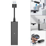Maxbell 1PC for PS5 VR Adapter Cable USB3.0 for PS4 to PS5 VR Converter Men Gamer