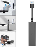 Maxbell 1PC for PS5 VR Adapter Cable USB3.0 for PS4 to PS5 VR Converter Men Gamer