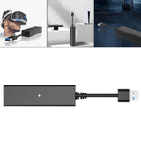 Maxbell 1PC for PS5 VR Adapter Cable USB3.0 for PS4 to PS5 VR Converter Men Gamer