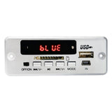 Maxbell 86BT Decoderboard Module Bluetooth 5.0 for Smart Homes Speakers Rod Speakers Silver