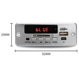 Maxbell 86BT Decoderboard Module Bluetooth 5.0 for Smart Homes Speakers Rod Speakers Silver