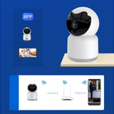 Maxbell IR Smart Camera Alarm Function Motion Detection Night Seeing for Pet Dog