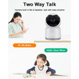 Maxbell IR Smart Camera Alarm Function Motion Detection Night Seeing for Pet Dog