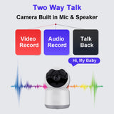 Maxbell IR Smart Camera Alarm Function Motion Detection Night Seeing for Pet Dog