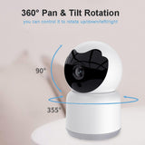 Maxbell IR Smart Camera Alarm Function Motion Detection Night Seeing for Pet Dog