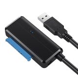 Maxbell USB to SATA Adapter Cable External SSD/HDD Drives with Power Adapter UK