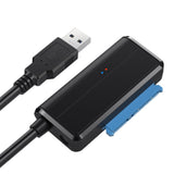 Maxbell USB to SATA Adapter Cable External SSD/HDD Drives with Power Adapter UK