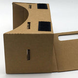 Maxbell DIY Cardboard for Google Virtual Reality Glasses with 3D Optical Lens Box