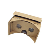 Maxbell DIY Cardboard for Google Virtual Reality Glasses with 3D Optical Lens Box